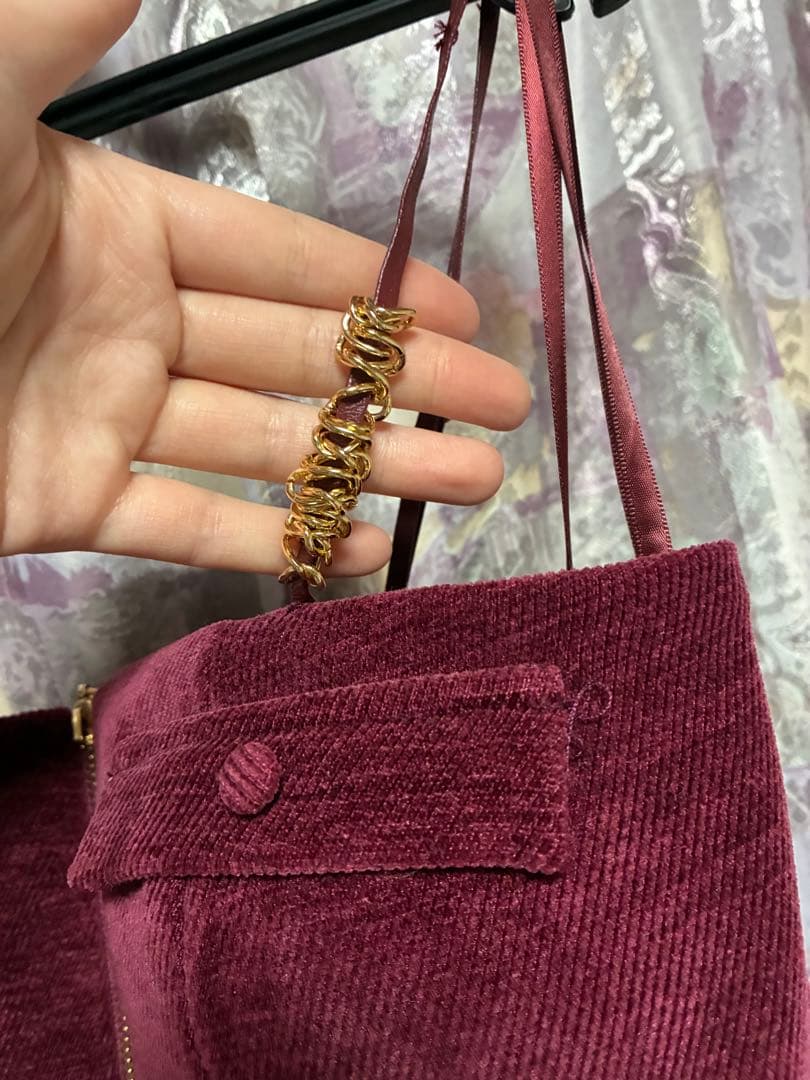 robe de fleurs glossy キャバドレス　セットアップ S