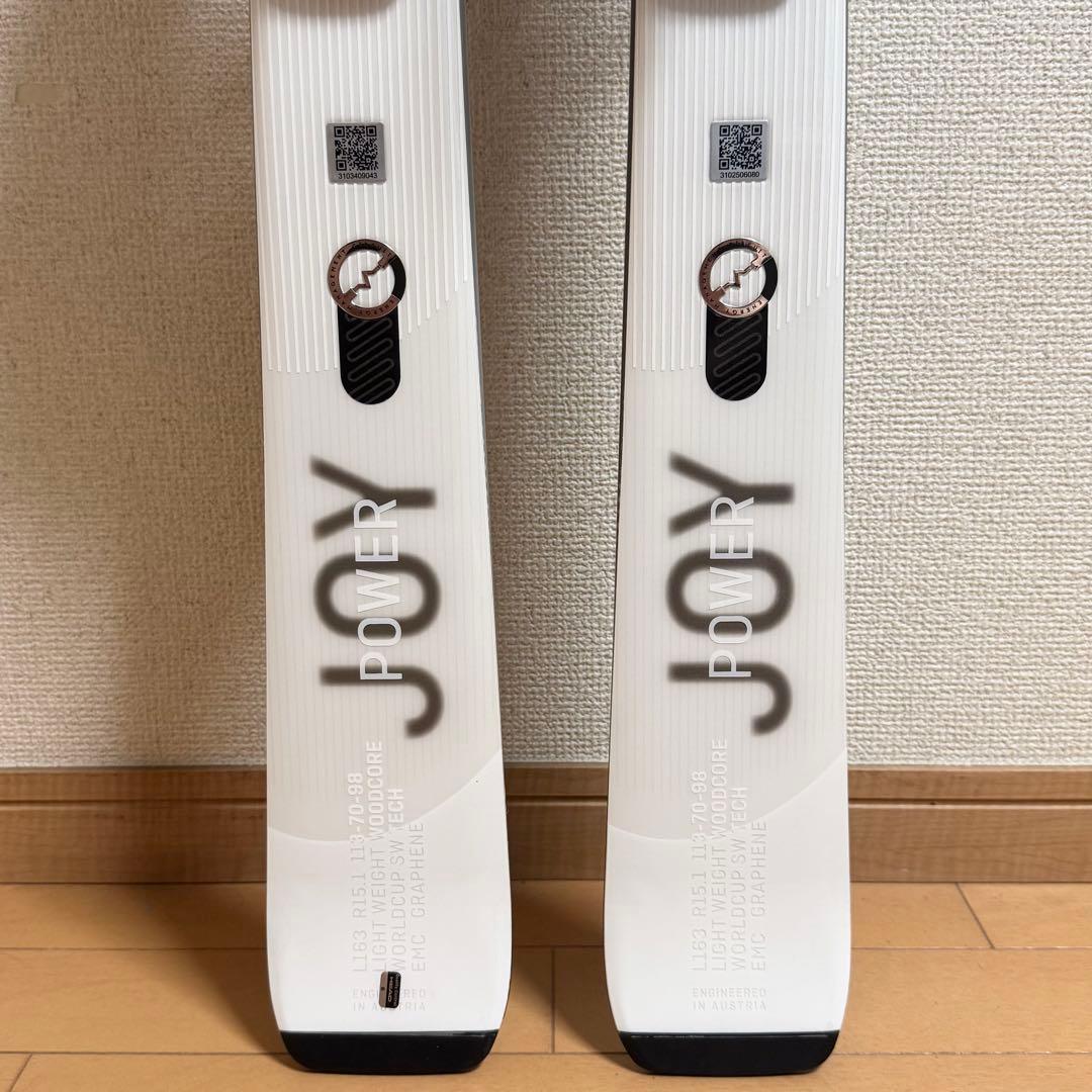 【新品未使用】HEAD POWER JOY 163cm