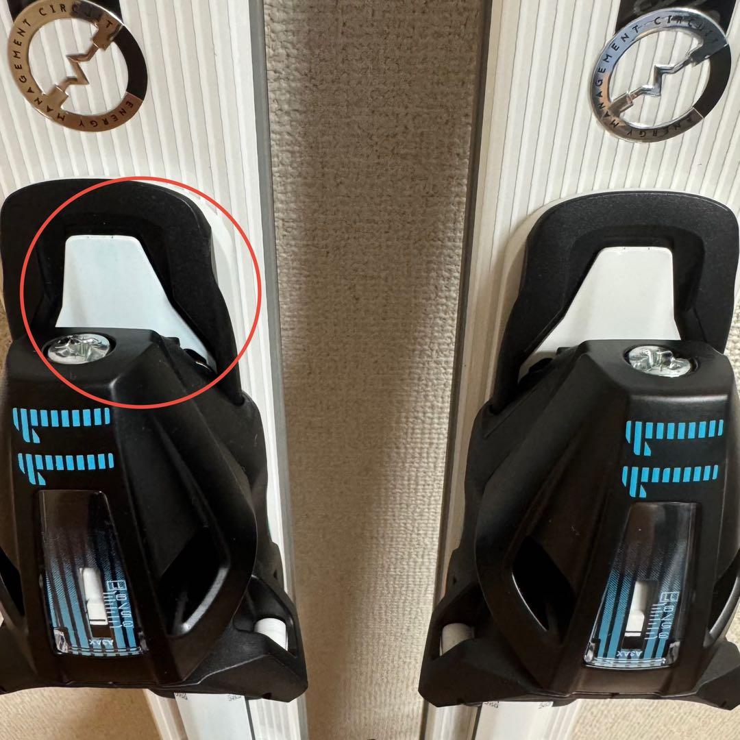 【新品未使用】HEAD POWER JOY 163cm