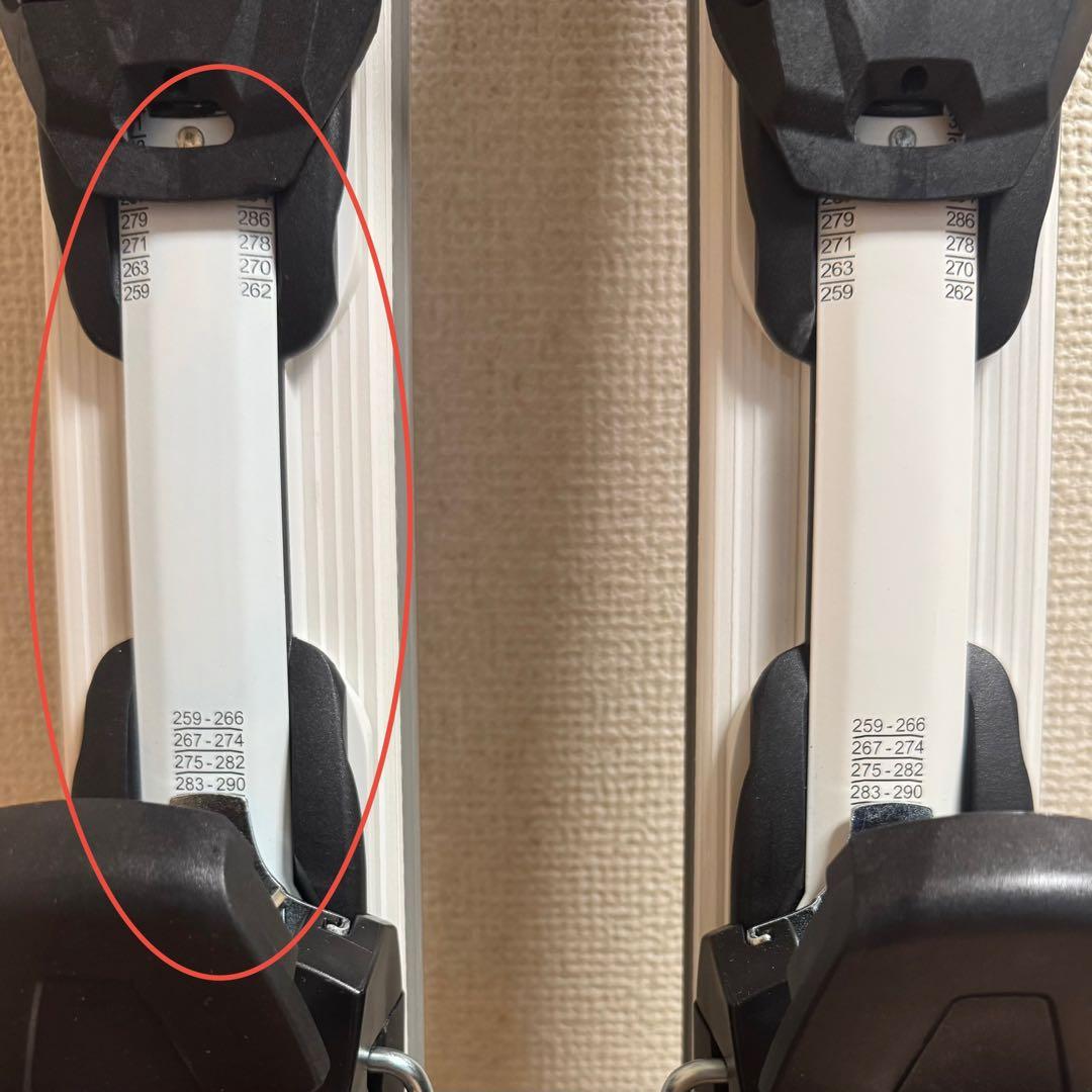 【新品未使用】HEAD POWER JOY 163cm