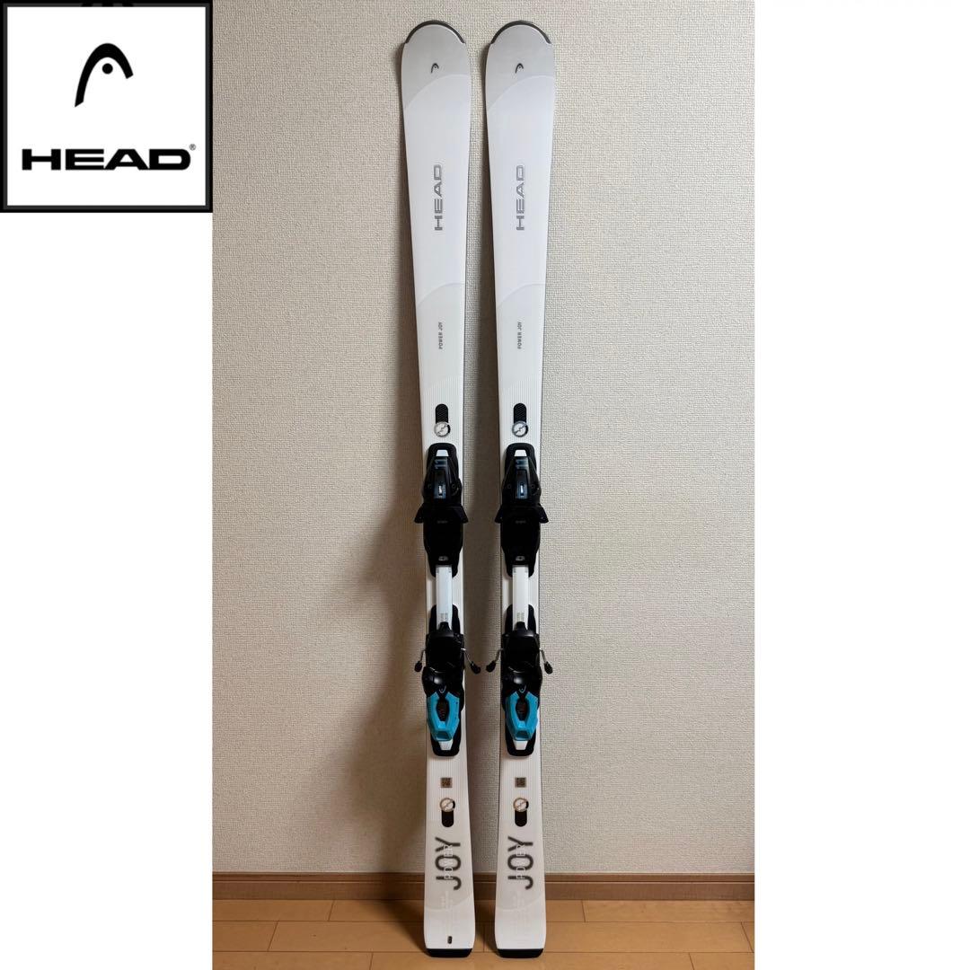 【新品未使用】HEAD POWER JOY 163cm