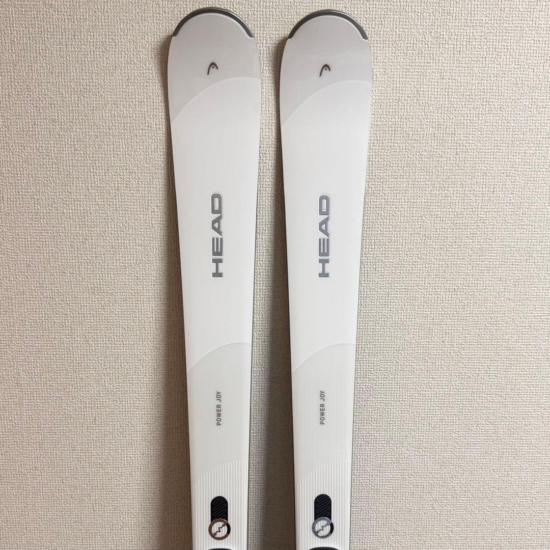 【新品未使用】HEAD POWER JOY 163cm