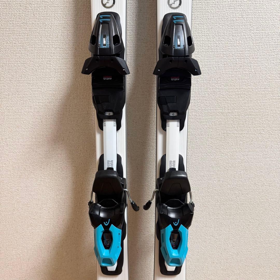 【新品未使用】HEAD POWER JOY 163cm