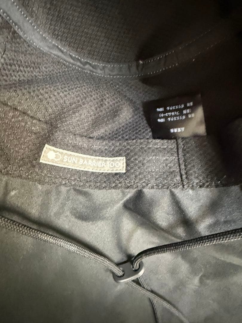 サンバリア100 オーバルハット　ベージュ