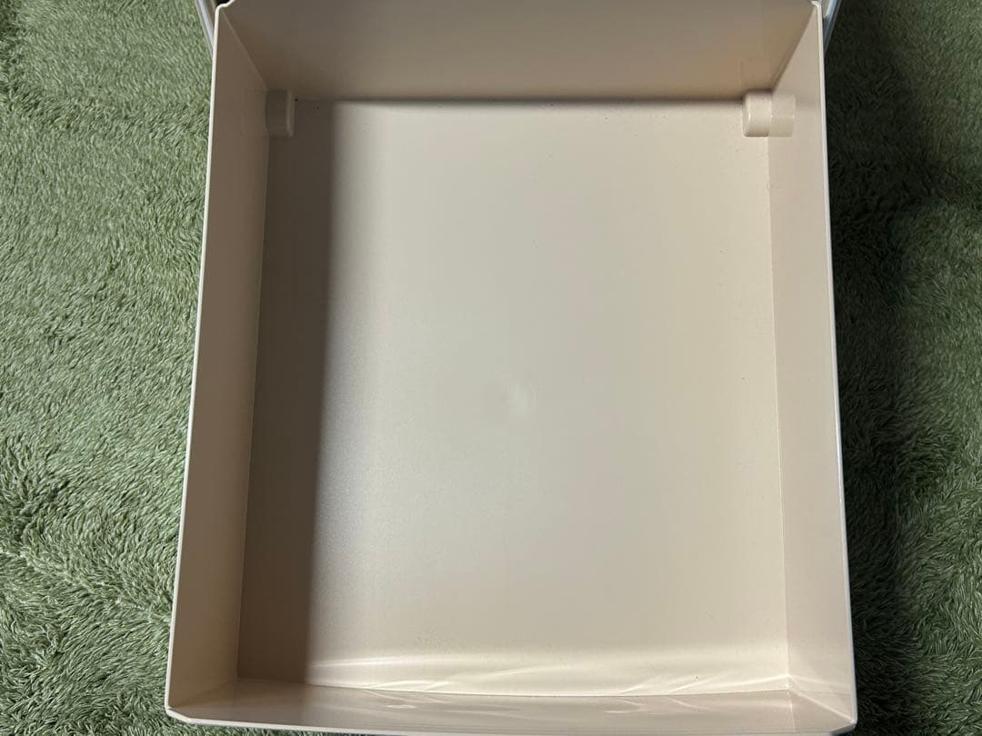 chipiiiiiiiii  ミニ タッパーウェア　2段 収納ケース