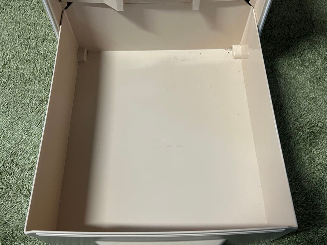 chipiiiiiiiii  ミニ タッパーウェア　2段 収納ケース