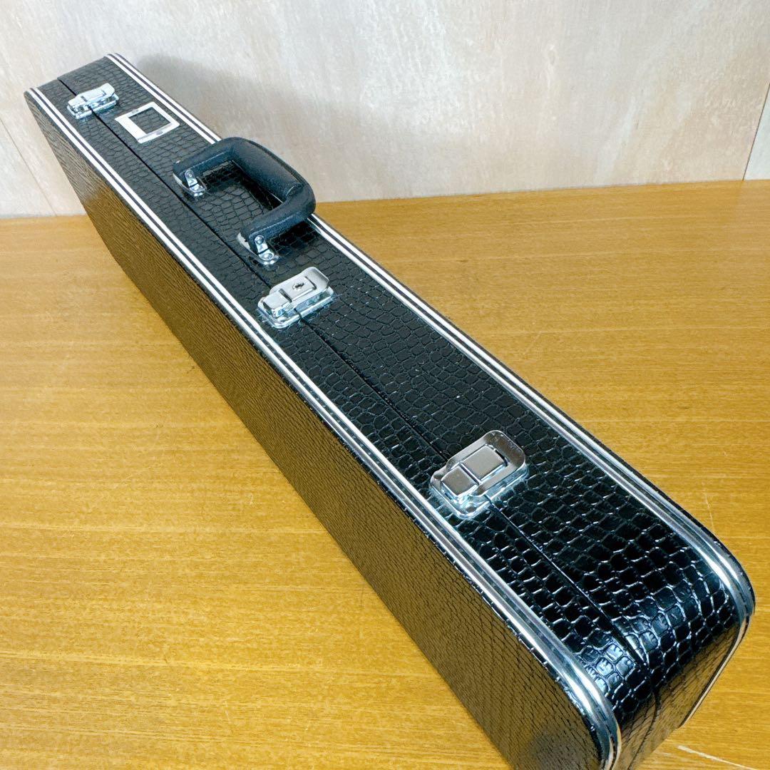 【美品】 初心者 入門 三線 沖縄三線 人工皮 ハードケース付き ツメ 駒