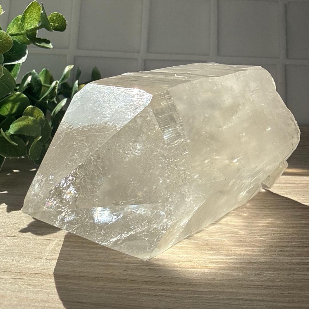 ラッキーブラジル産♪水晶ポイント416g