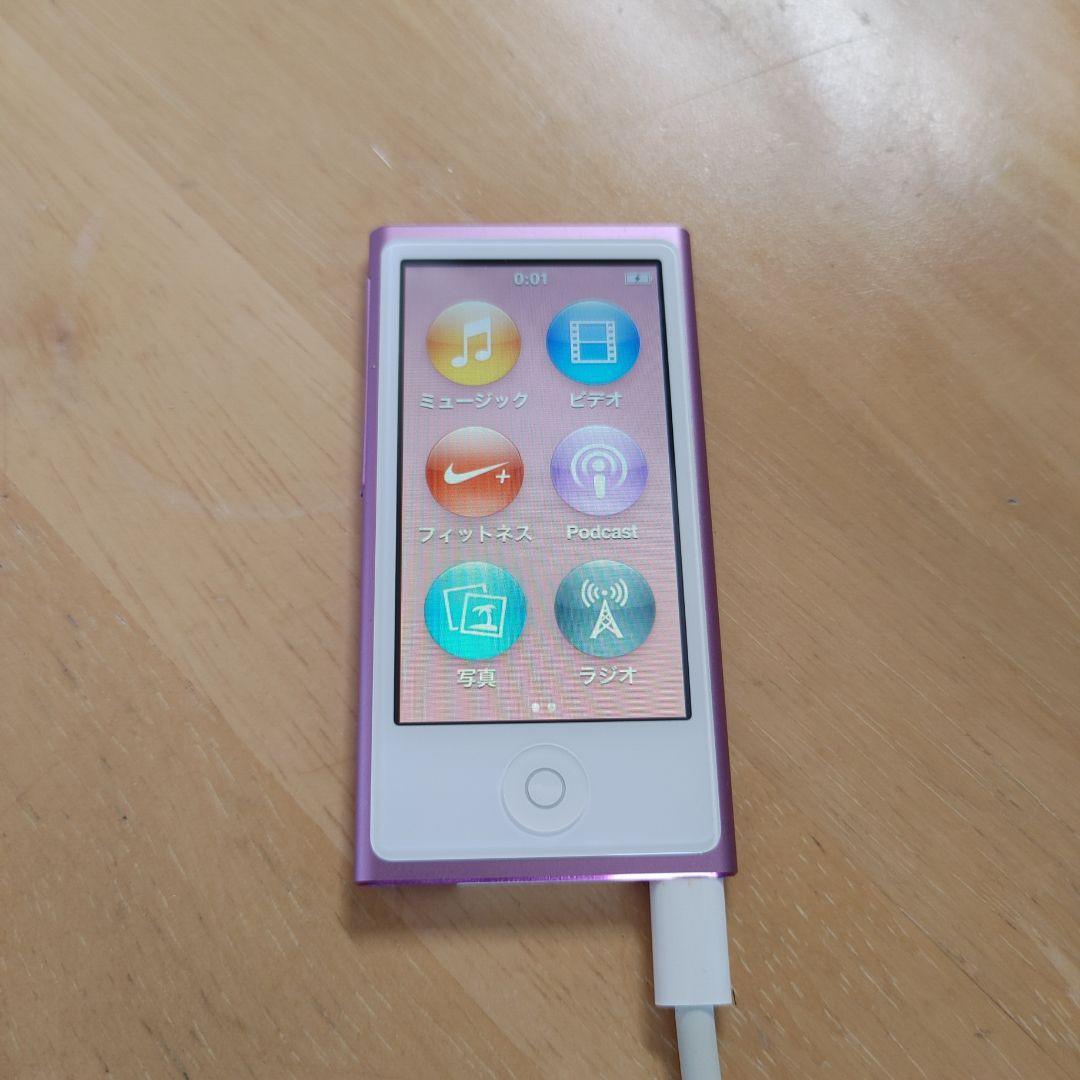 APPLE iPod nano　未使用品