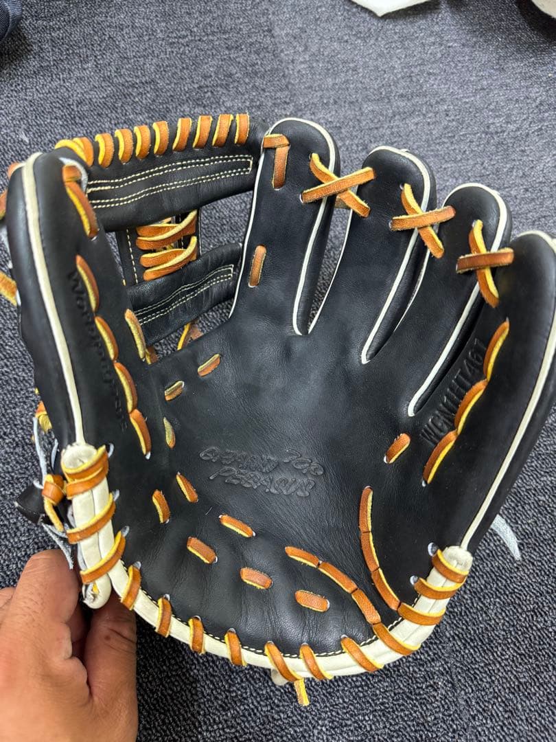 ワールドペガサス　グランドペガサストップ硬式軟式兼用内野手用グローブ