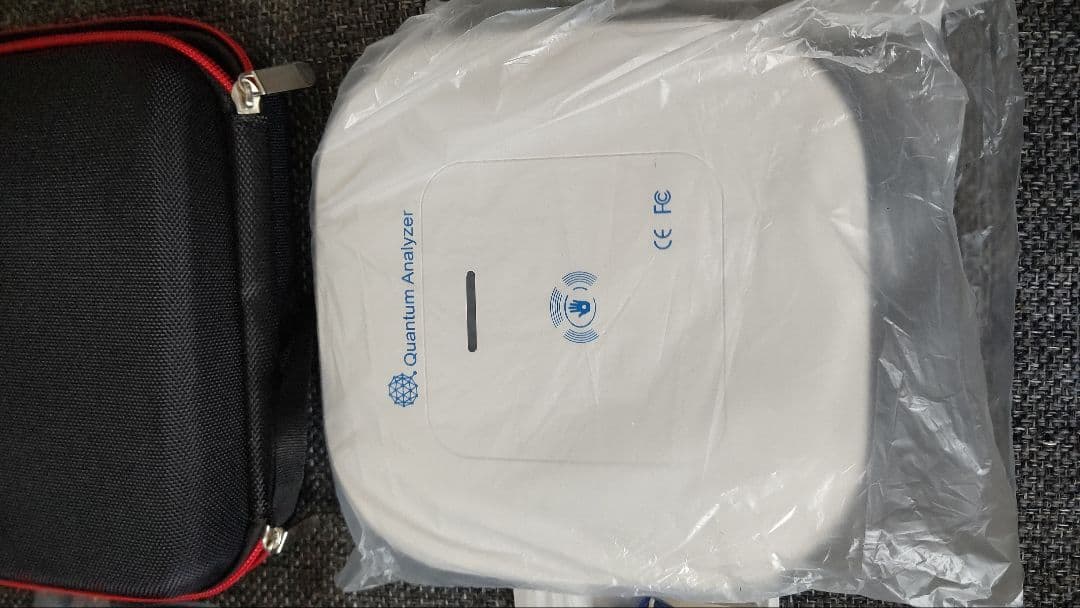 波動測定器　量子波動アナライザーホームケアー　健康管理分析器 バイオレゾナンス