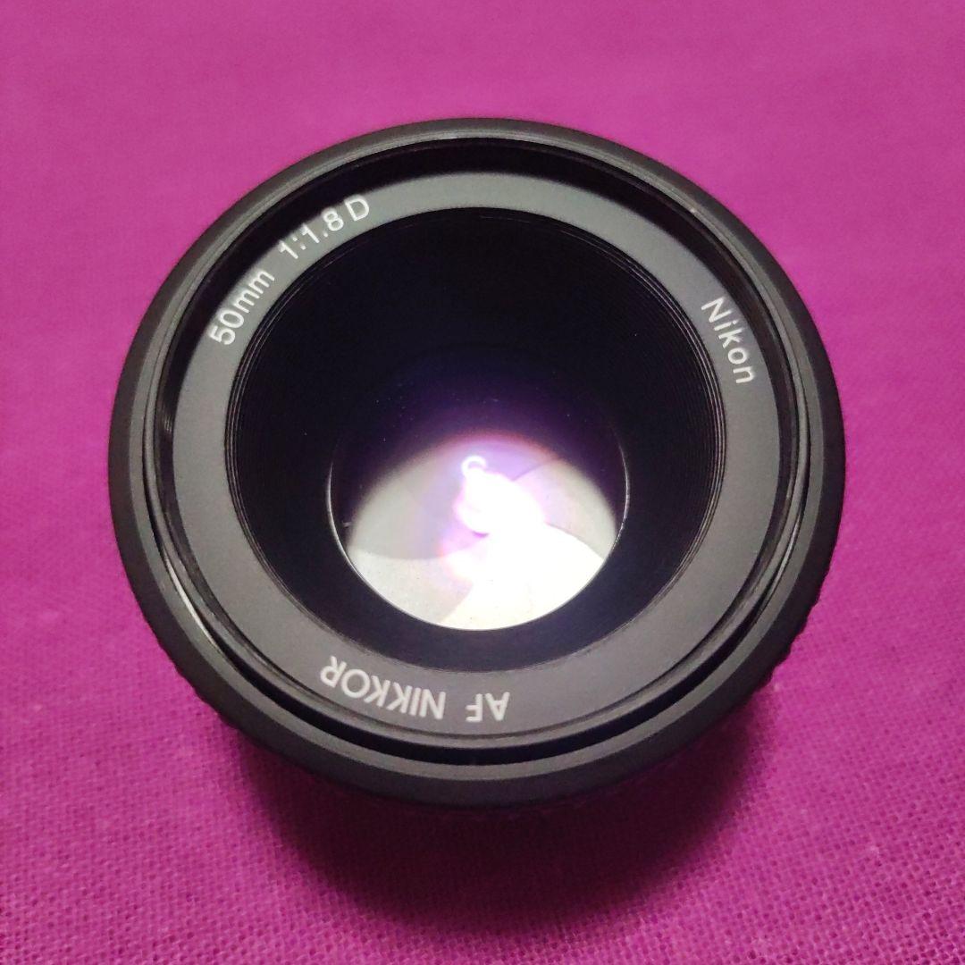 Nikon AF Nikkor 50mm f/1.8D レンズ