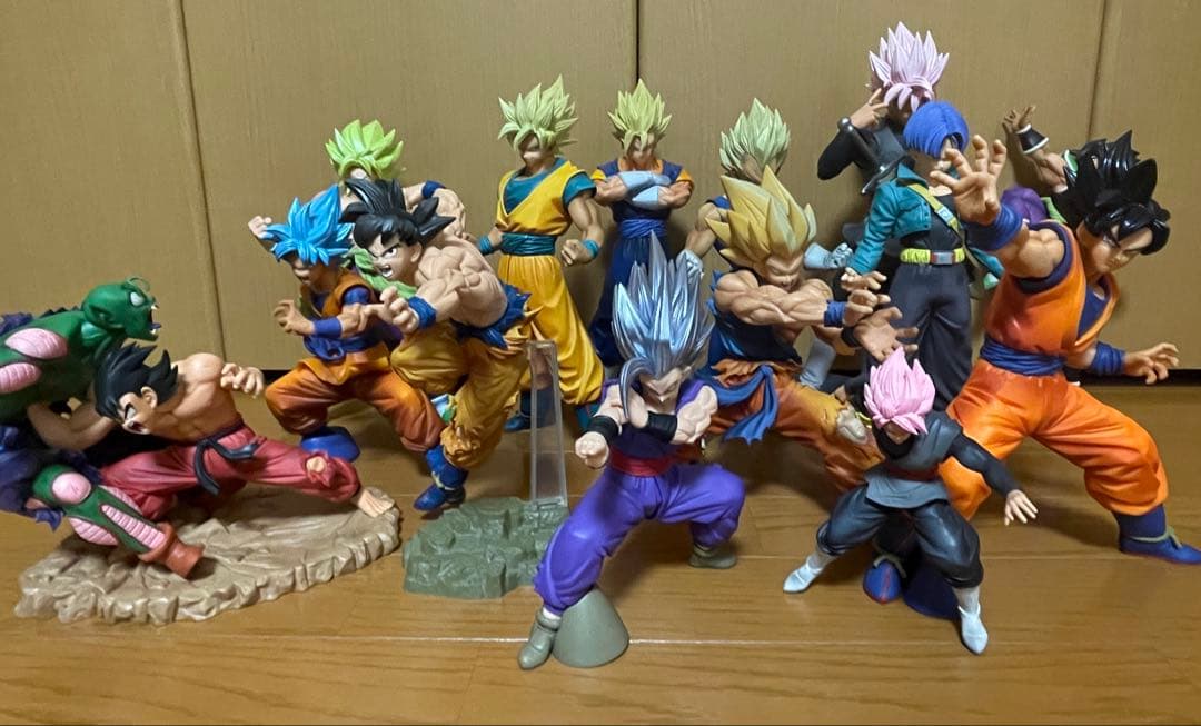 ドラゴンボール　フィギュア　一番くじ　プライズ　まとめ売り