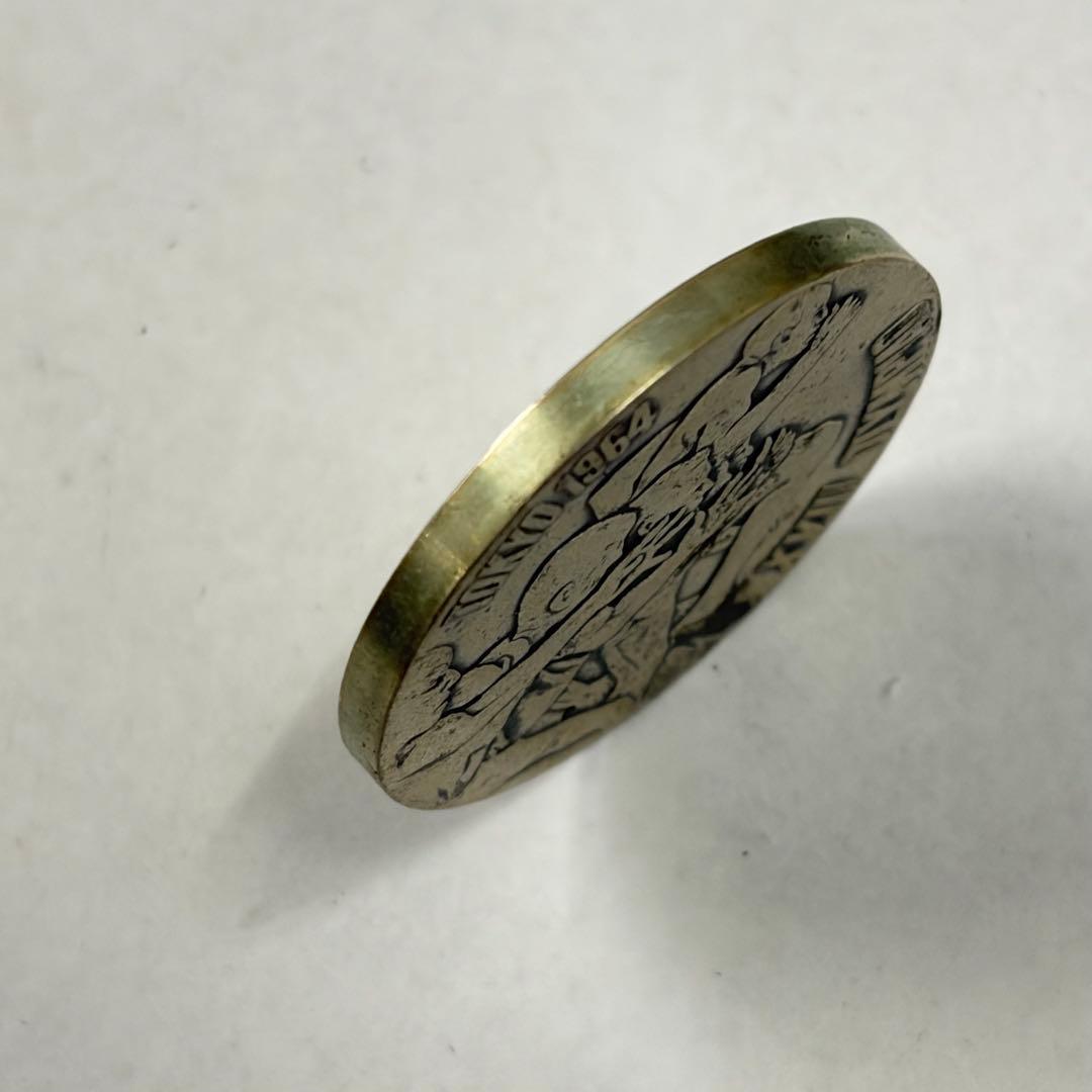 タ*シ様 1964年 東京五輪 記念 銀メダル オリンピック スターリングシルバ