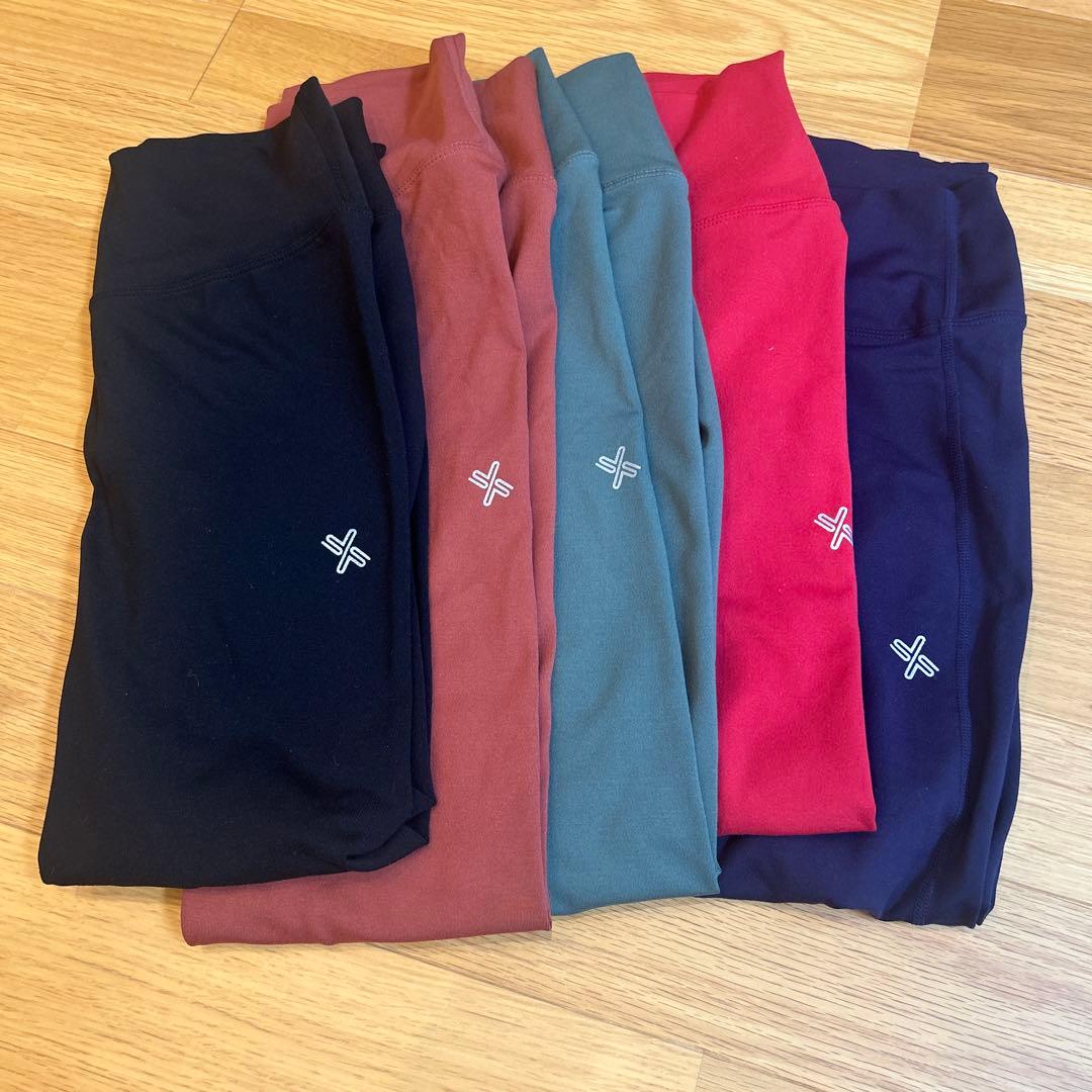 XEXYMIX5点セット　おまけレギンス付き