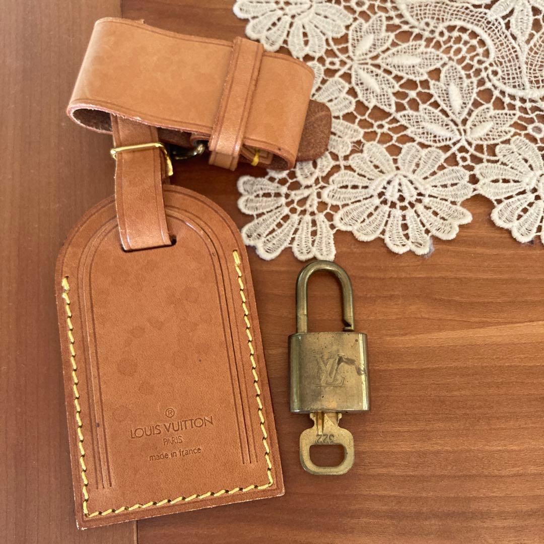 ルイヴィトン　ボストンバッグ　中古美品