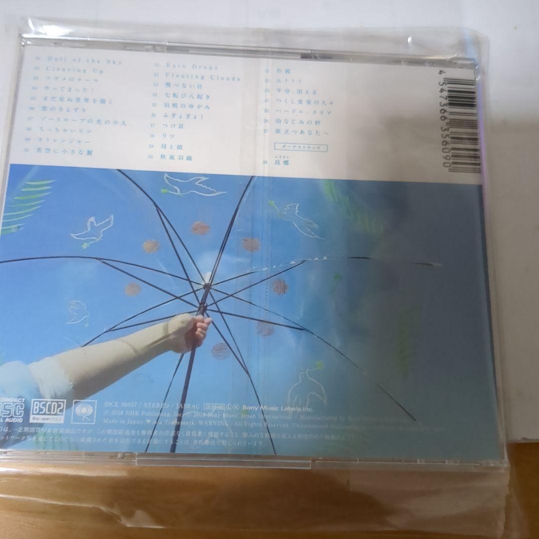 半分青い。 返品用