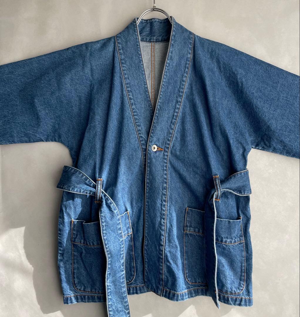 極美品✨ OPULENCE オーピュレンス　25SS デニムジャケット F