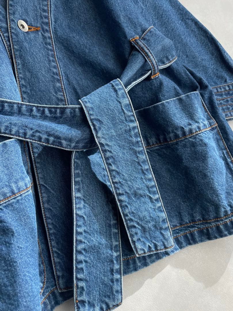 極美品✨ OPULENCE オーピュレンス　25SS デニムジャケット F