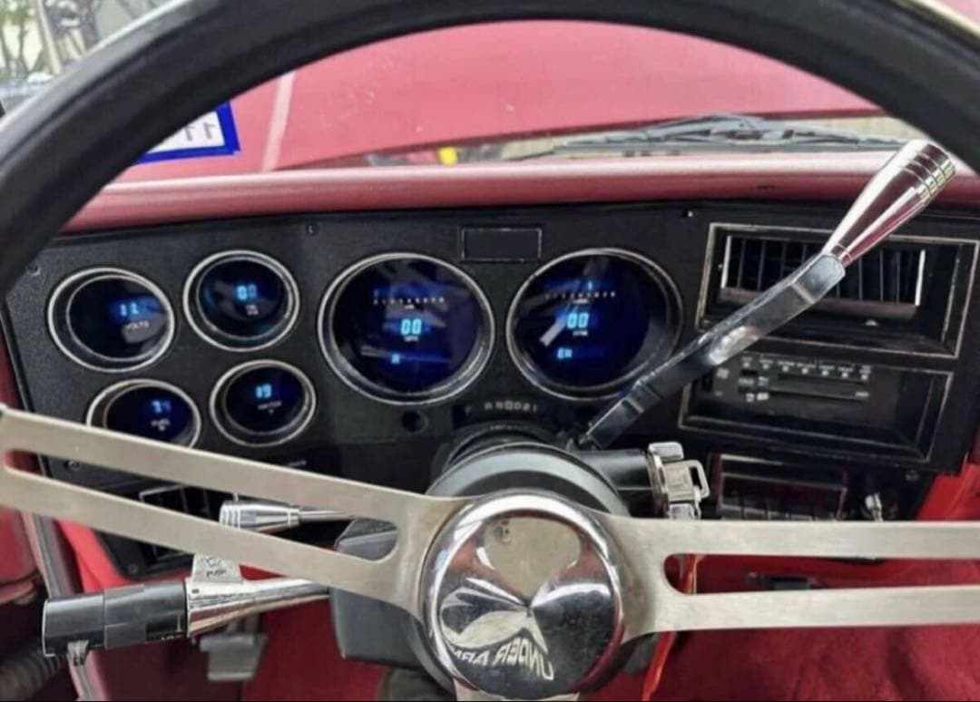 ★新品 ビレット シフトレバー kit アメ車 シボレー アストロ サバーバン