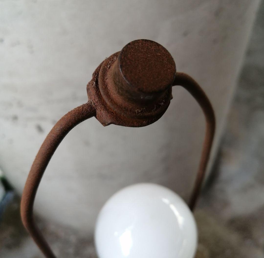 USAアンティークランプ　1940~1950年代　修理要