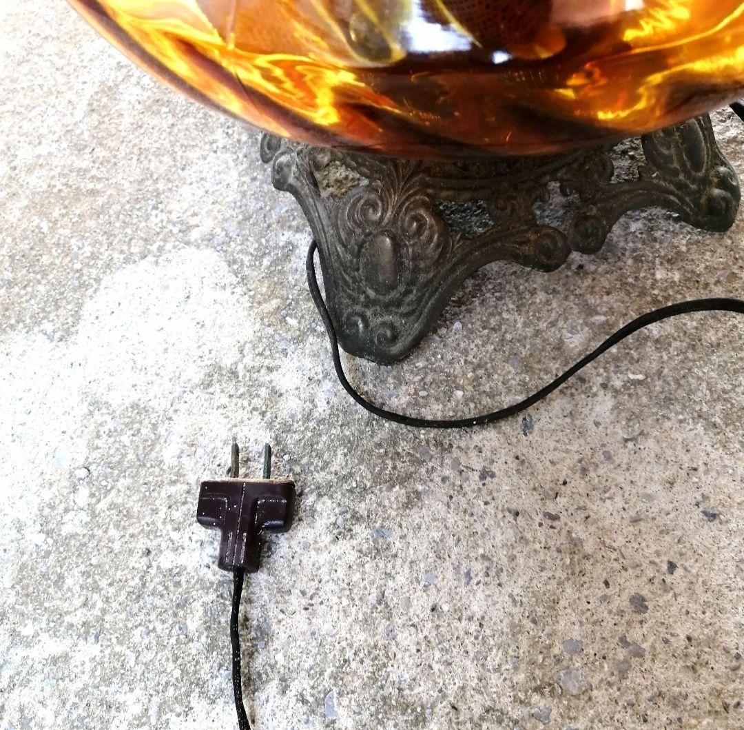 USAアンティークランプ　1940~1950年代　修理要