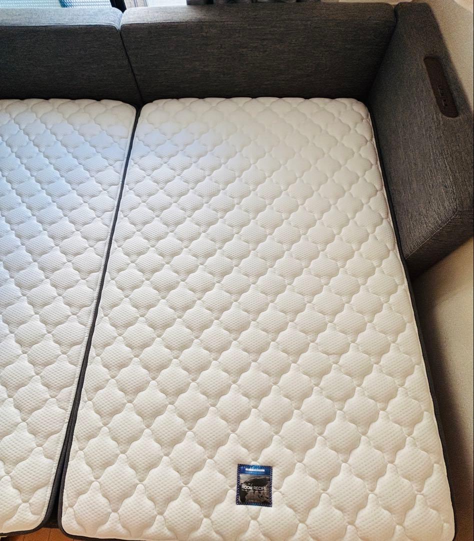 【まるる】イエローシープマットレス　セミダブルSD 1個　ポケットコイル