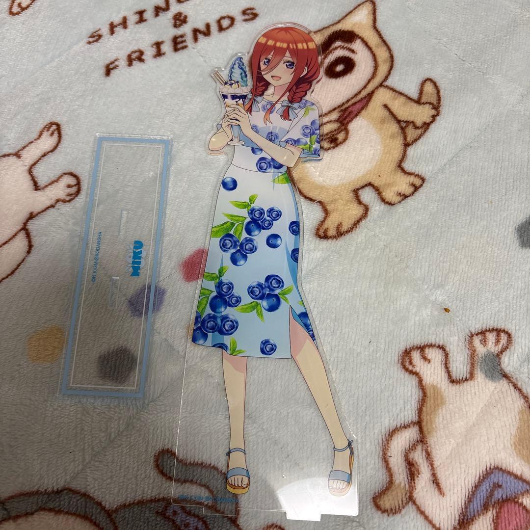 五等分の花嫁 中野三玖