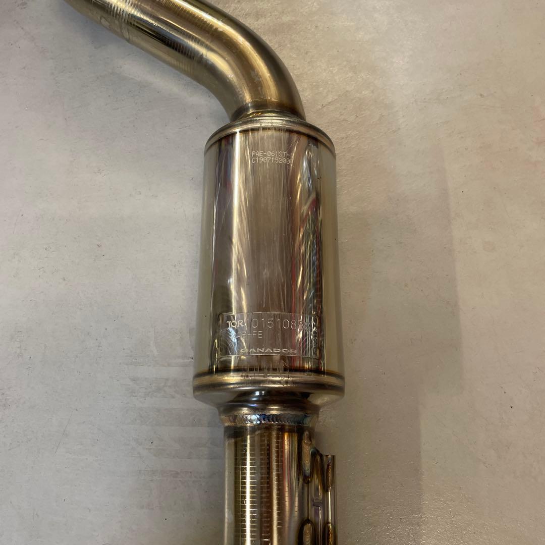 ◇*★様 30系アルファード/ヴェルファイア　ガナドールマフラー　PAE-061