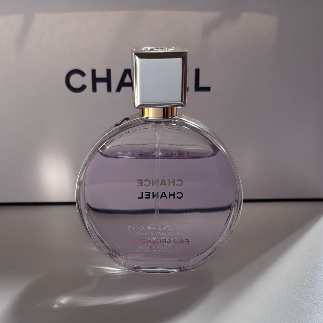 CHANEL チャンス オー スプランディド オードゥ パルファム ［50ml］