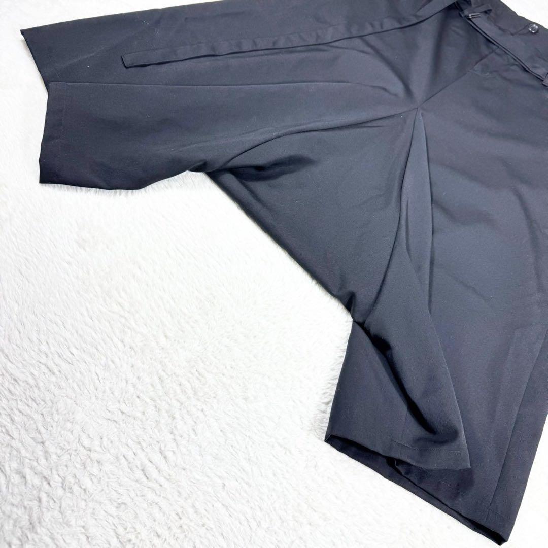 yohji yamamoto collections ベルト付 ワイドパンツ M