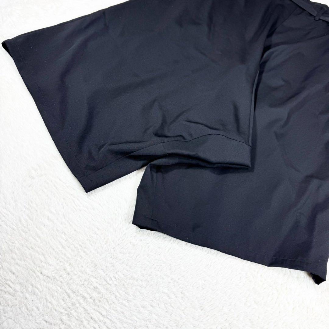 yohji yamamoto collections ベルト付 ワイドパンツ M