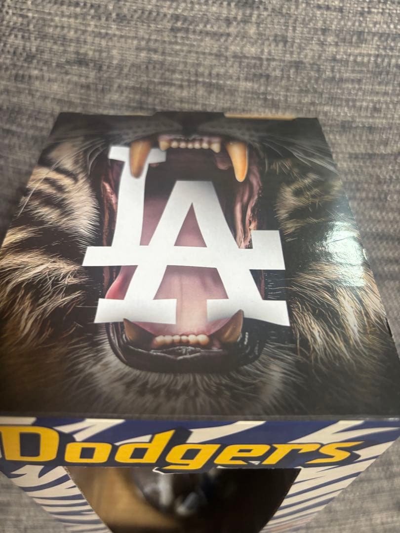 40,000個限定！ドジャーススタジアム限定配布　トミーエドマン ボブルヘッド