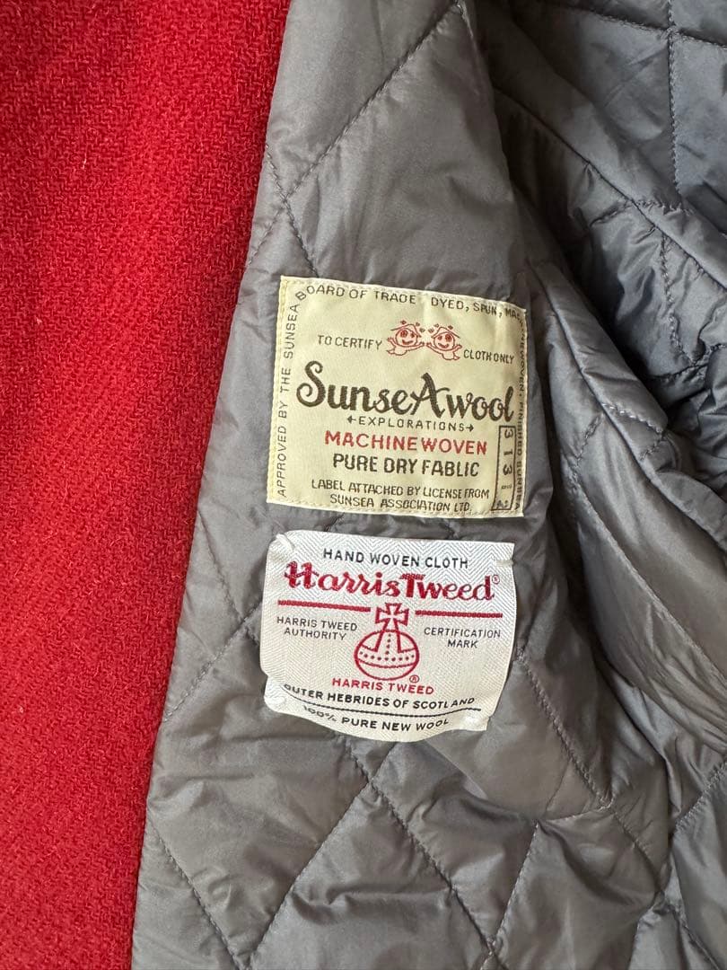 ジャケット・アウター SUNSEA 31th HARRIS TWEED PHARAOH JACKET