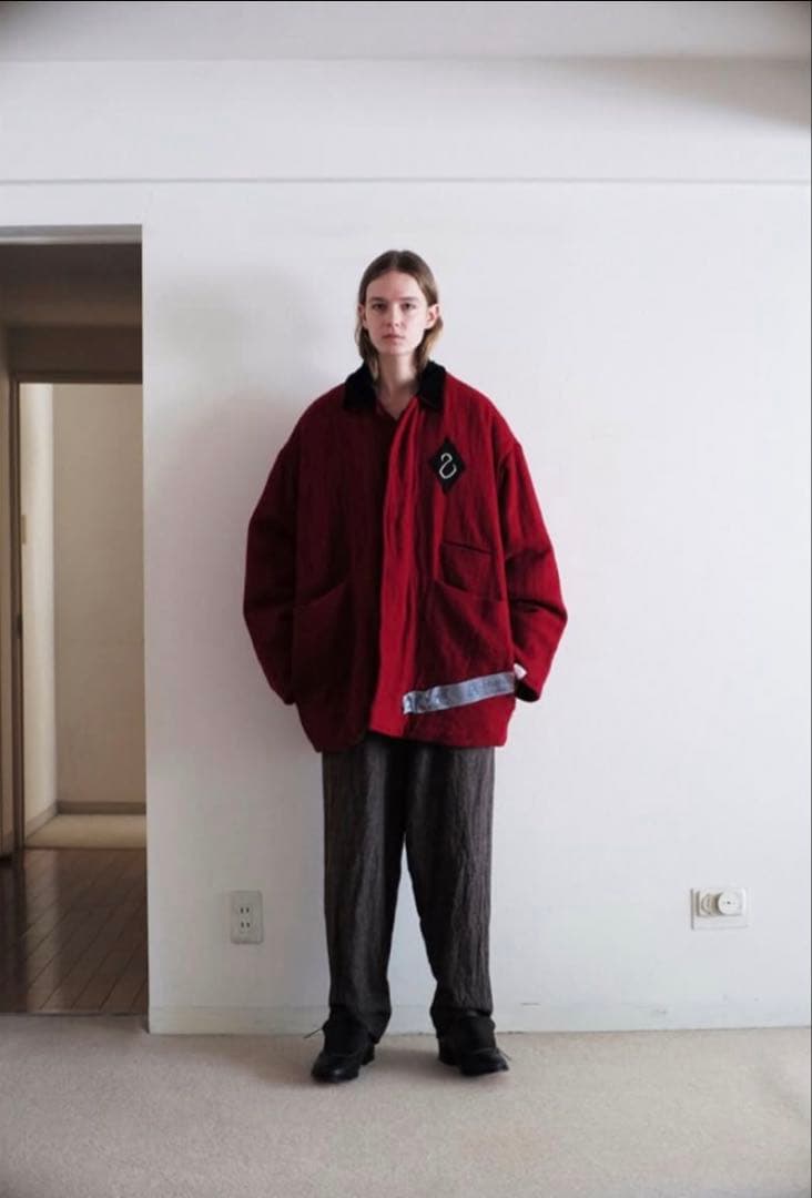 ジャケット・アウター SUNSEA 31th HARRIS TWEED PHARAOH JACKET