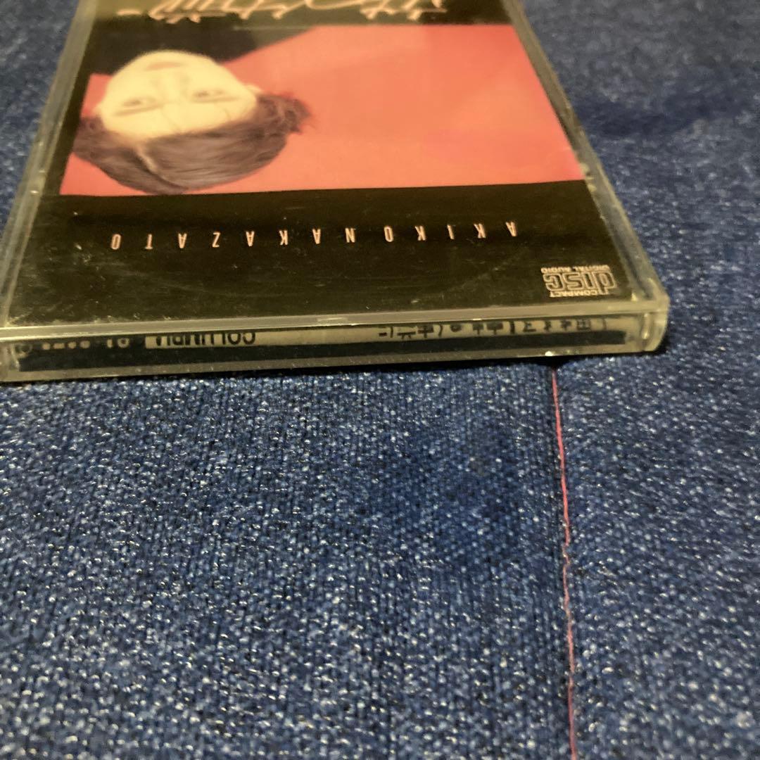 中里あき子 立ちつく前に 8センチ8cmシングル邦楽CD