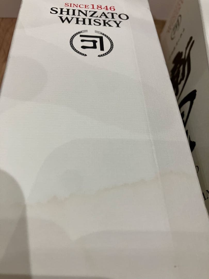 新里ウイスキー 700ml 2本　HHAE あかし各1本　4本セット