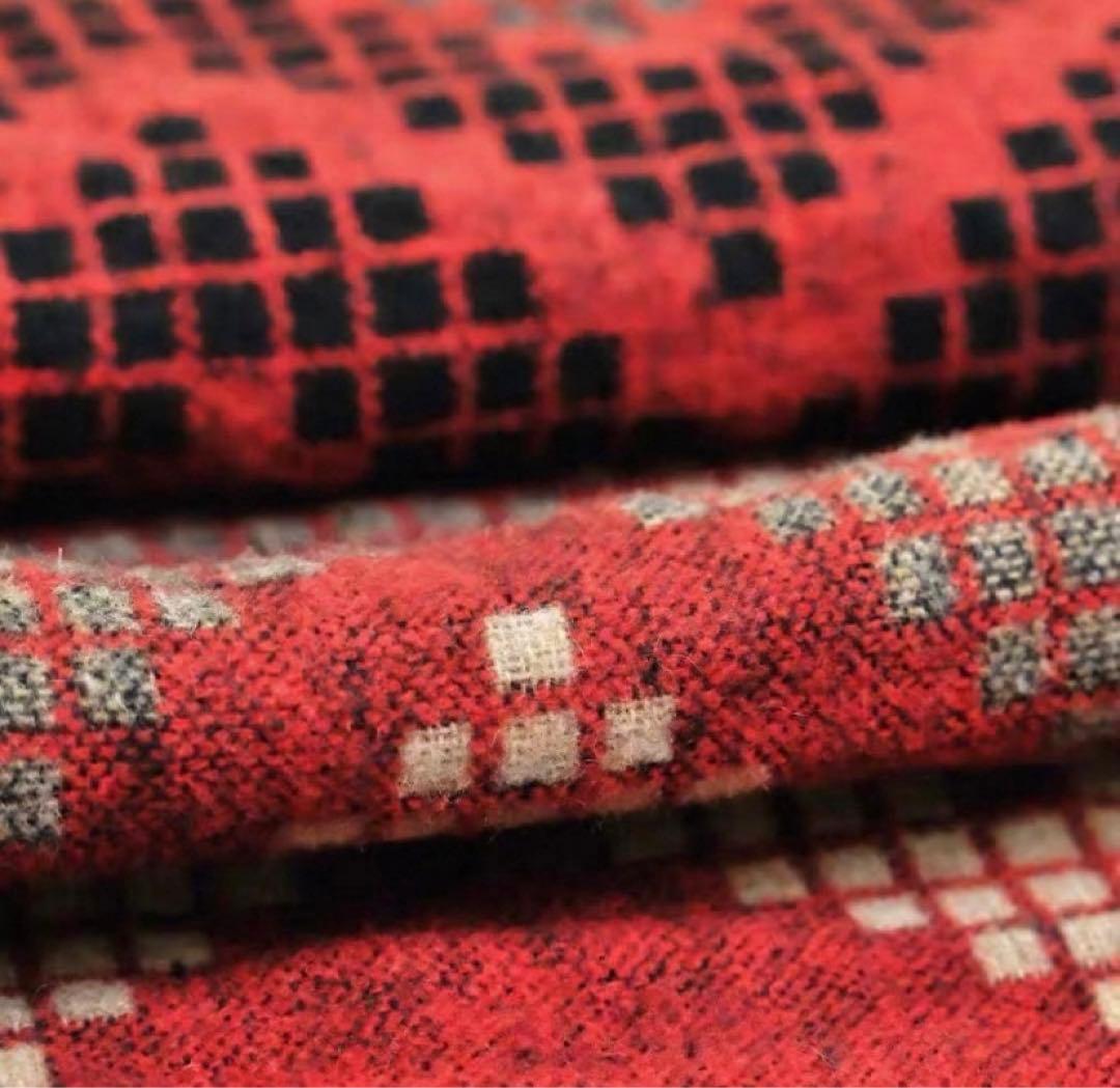 RRL Double RL 100%ウール 大判マフラー ストール