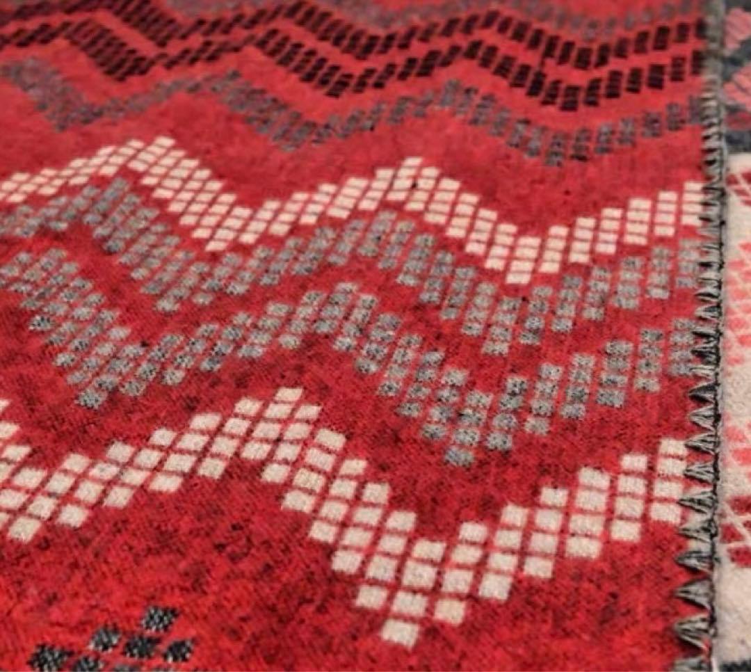 RRL Double RL 100%ウール 大判マフラー ストール