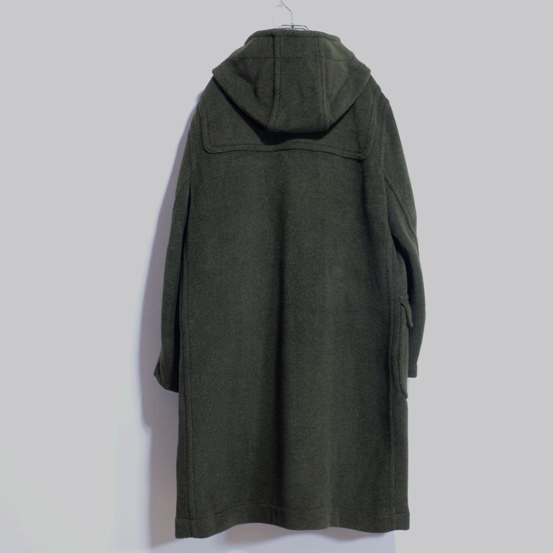 激レア超極上品 ムーアブルック ブルックスブラザーズ 杢緑 ダッフル L