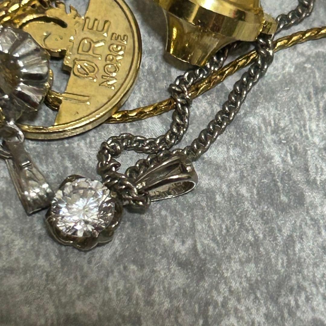 遺品整理　アクセサリーまとめ　ジャンク