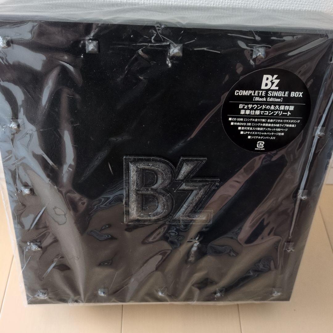 邦楽 B'z COMPLETE SINGLE BOX(Black Edition)