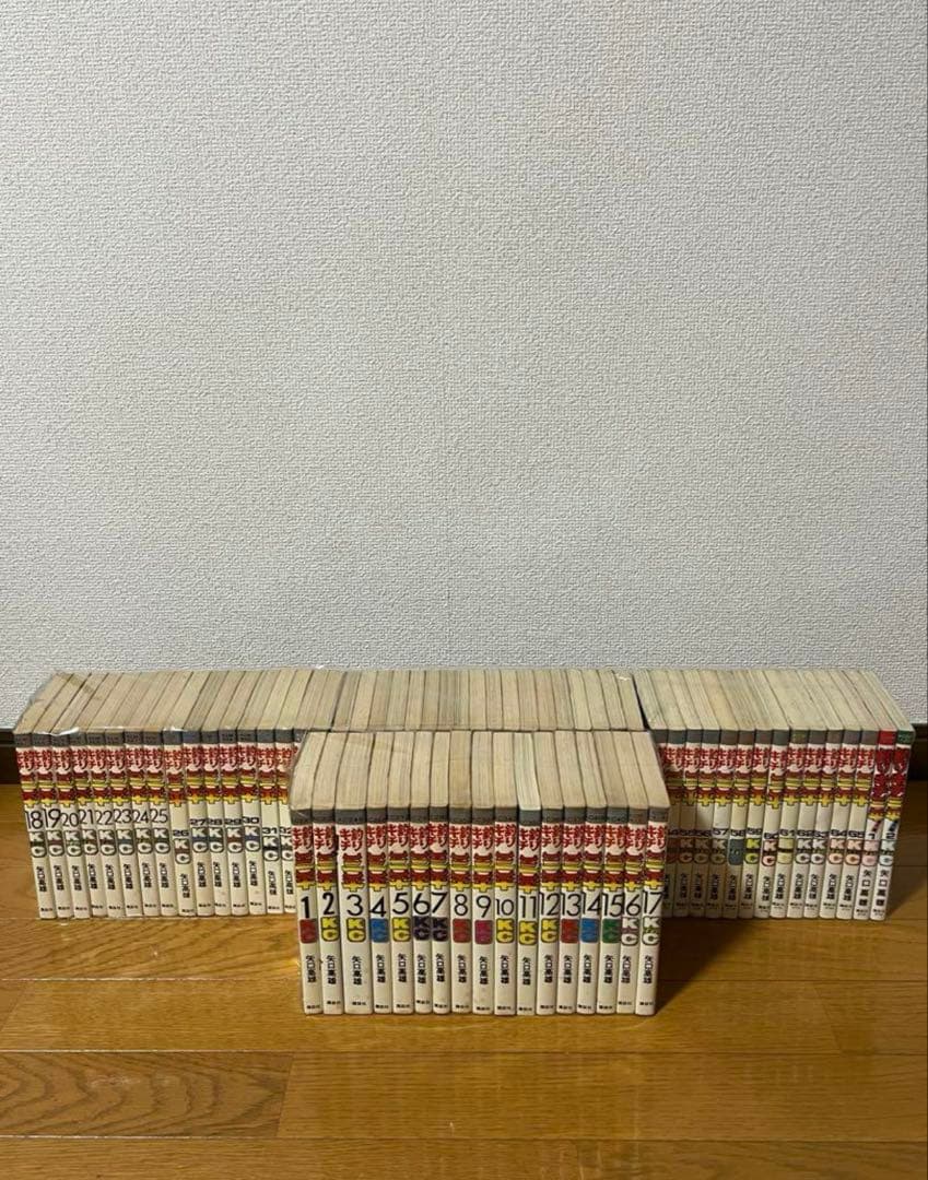 釣りキチ三平　全巻セット 1-65巻　＋番外編1巻　2巻　合計67冊