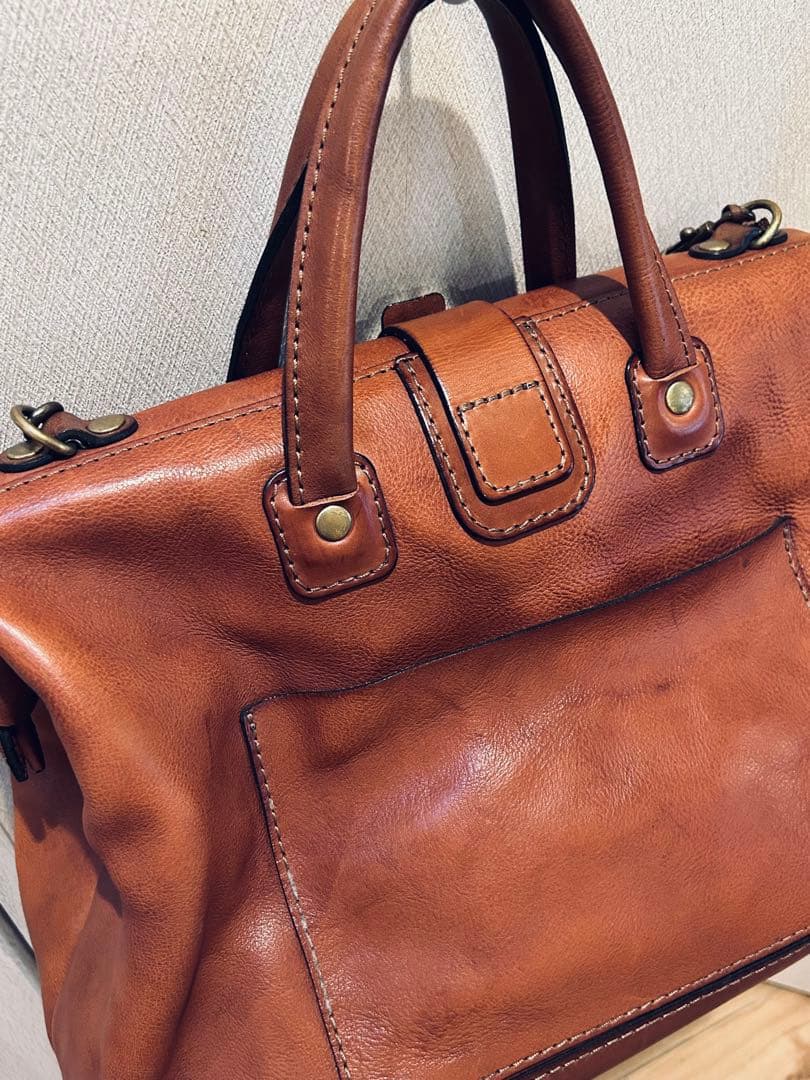 ヘルツ HERZドクターバッグ 初期型レザー ボストン