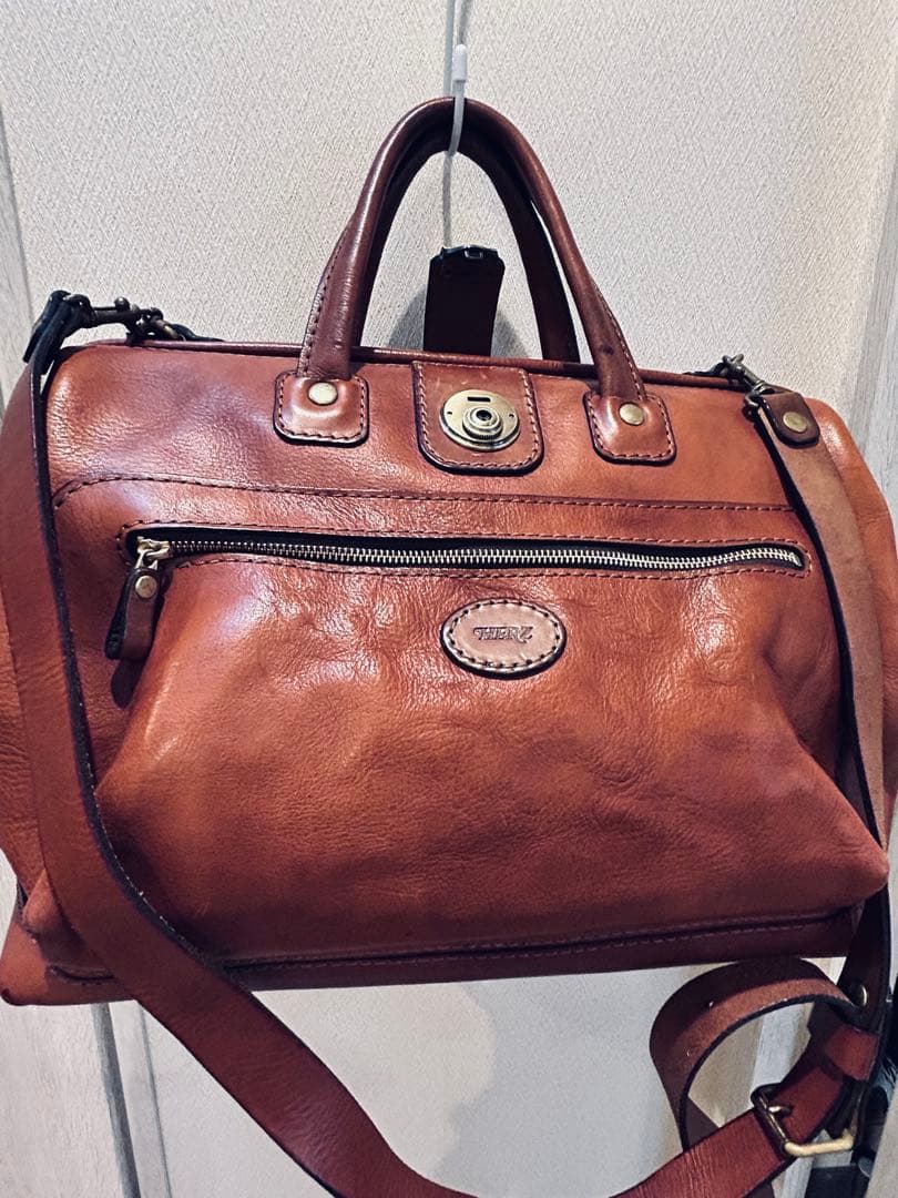 ヘルツ HERZドクターバッグ 初期型レザー ボストン