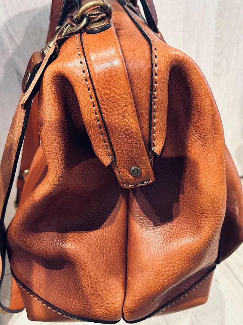 ヘルツ HERZドクターバッグ 初期型レザー ボストン