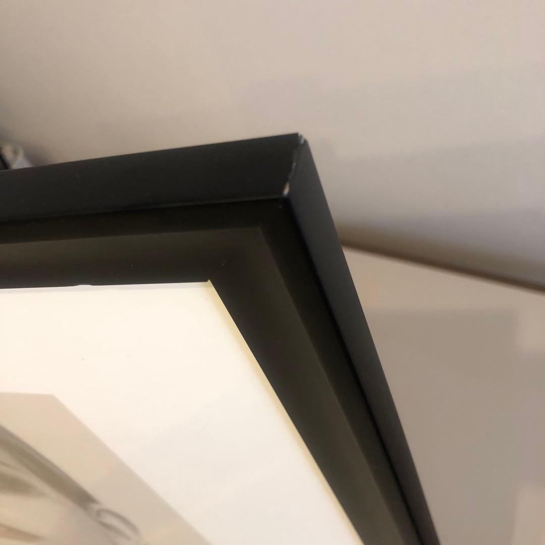 目黒ケイ 黒フレーム　kei meguro 絵画　art