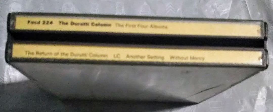 洋楽 4CD The Durutti Column First Four Albums