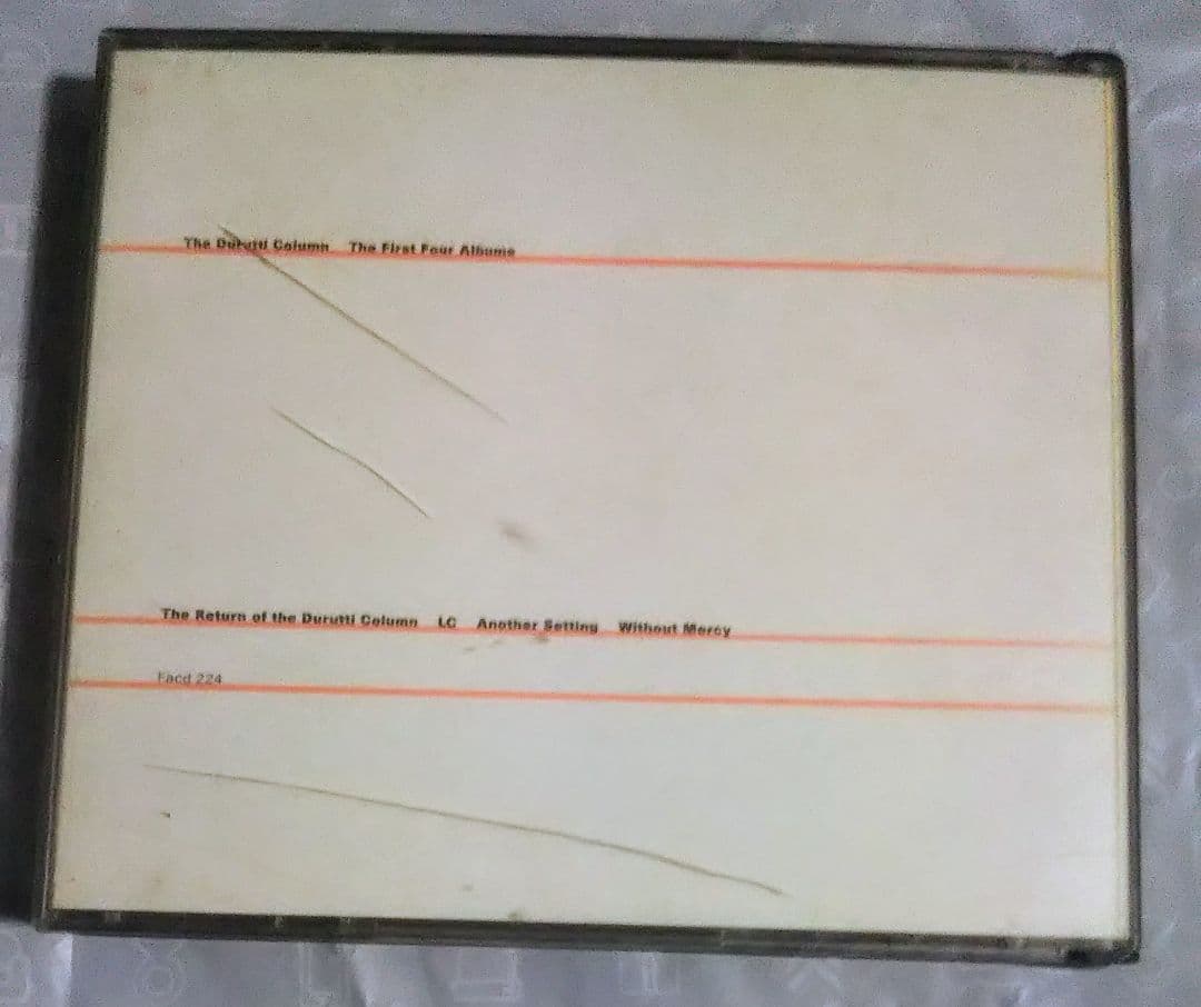 洋楽 4CD The Durutti Column First Four Albums