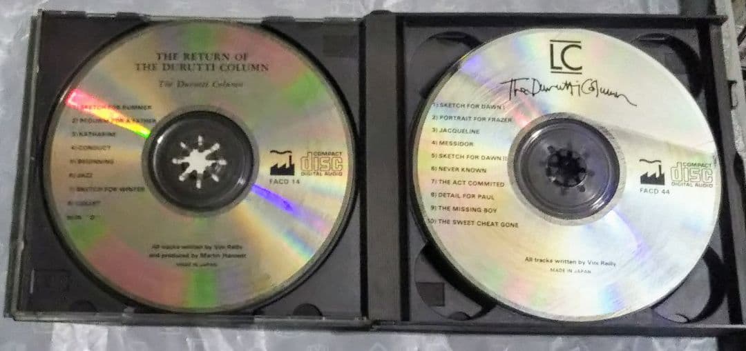 洋楽 4CD The Durutti Column First Four Albums